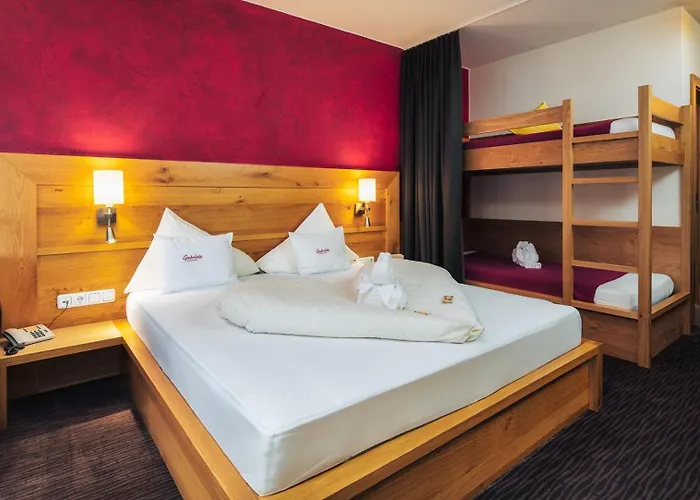 Hotel Gabriela Inklusive Super Sommer Card Serfaus